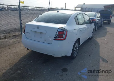 2007 Nissan Sentra 2.0 из США, поврежденный, VIN 3N1AB61E67L707549